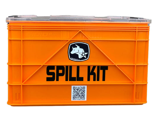 Spill Kit - SIDIO CRATE- Orange, Green, Yellow