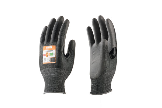 EISEN TechniCut EW2322 Ultra Thin 21 Gauge Cut Level A3/C PU Coated Glove (Silicone Free)