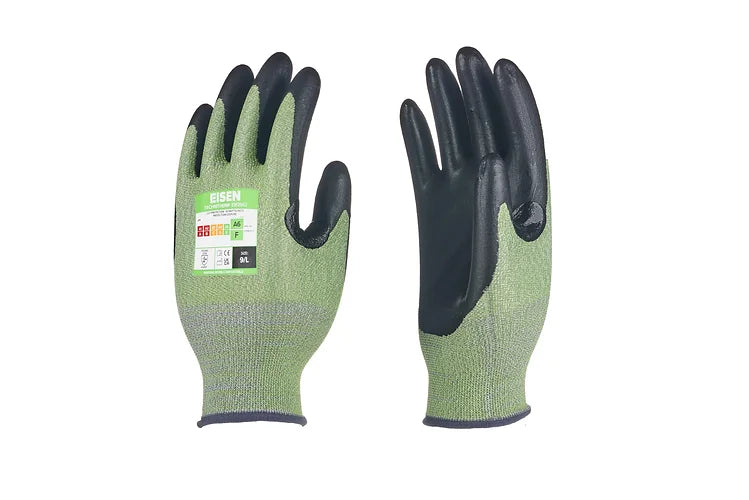 EISEN TechniCut EW2652 Precision Cut Level A6/F Foam NBR Coated Glove