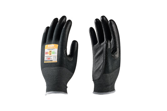 EISEN TechniTherm EW3480 Heat Resistant Cut Level A4/D Foam NBR Coated Glove (Silicone Free)