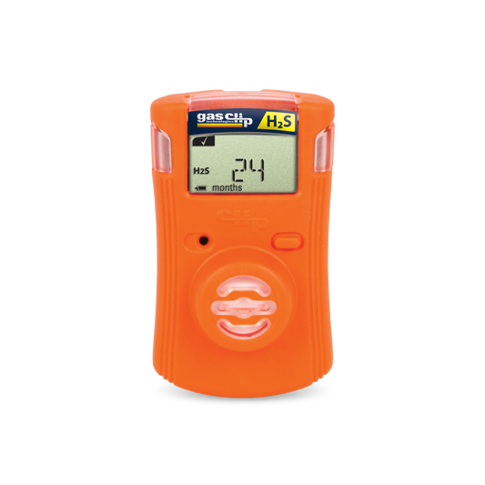 Single Gas Clip Detector IR H2S (Hydrogen Sulfide)