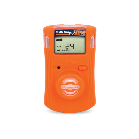 Single Gas Clip Plus Detector IR H2S (Hydrogen Sulfide)